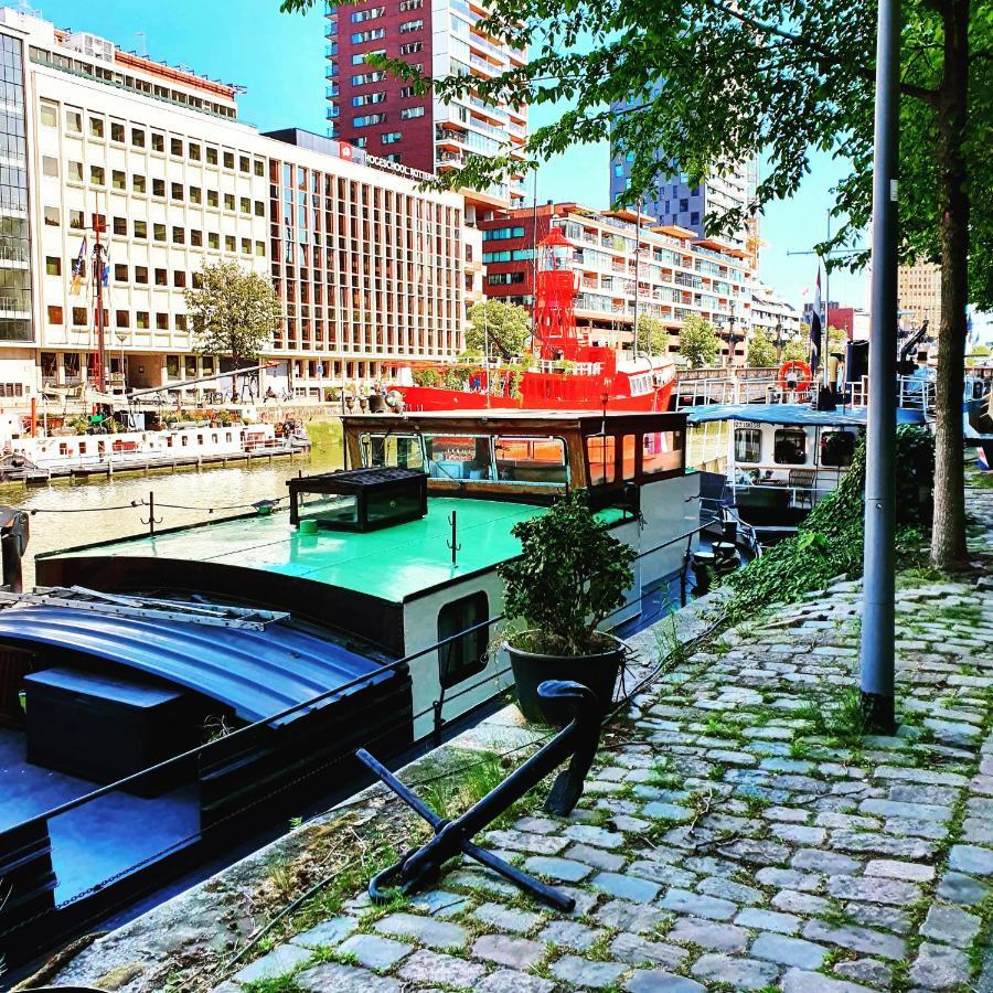 Houseboat Holiday Apartments Ρότερνταμ Εξωτερικό φωτογραφία
