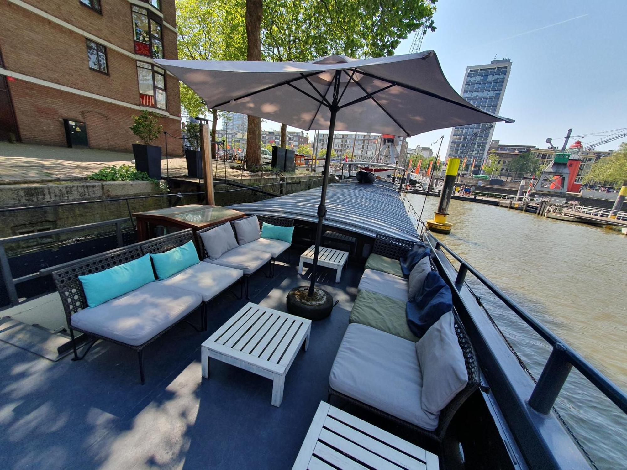 Houseboat Holiday Apartments Ρότερνταμ Δωμάτιο φωτογραφία
