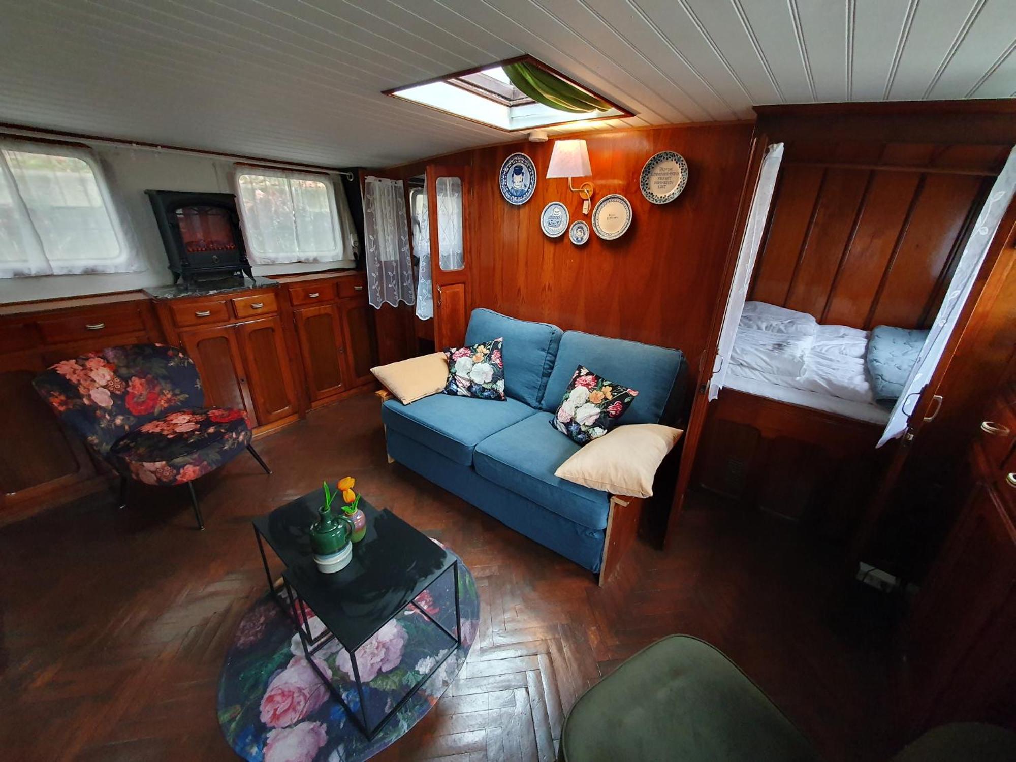 Houseboat Holiday Apartments Ρότερνταμ Δωμάτιο φωτογραφία