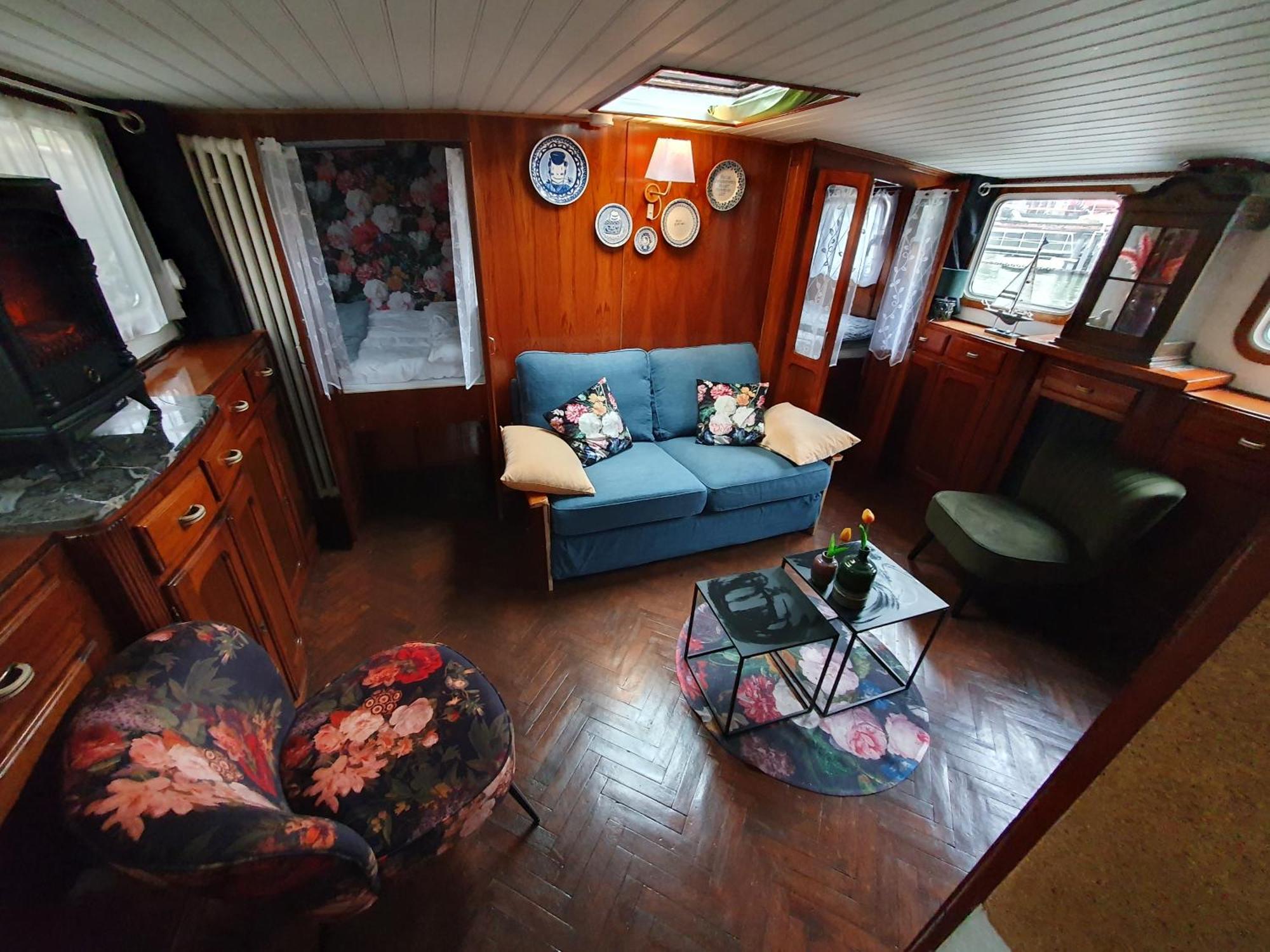 Houseboat Holiday Apartments Ρότερνταμ Δωμάτιο φωτογραφία